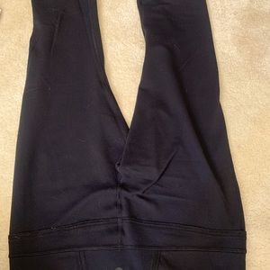 Lululemon straight crop legging size 6